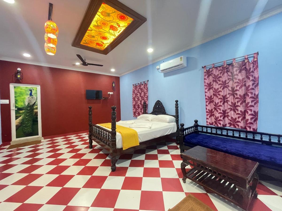 Meena Mahal Cottage Karaikkudi Extérieur photo