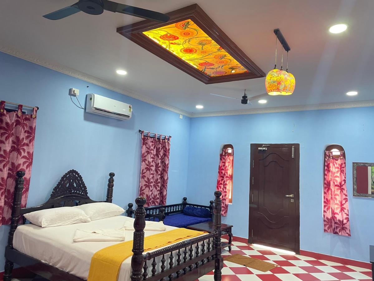 Meena Mahal Cottage Karaikkudi Extérieur photo